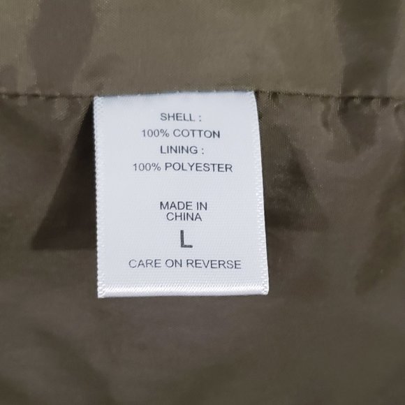 Army Fatigue Anorak Jacket - Picture 6 of 7